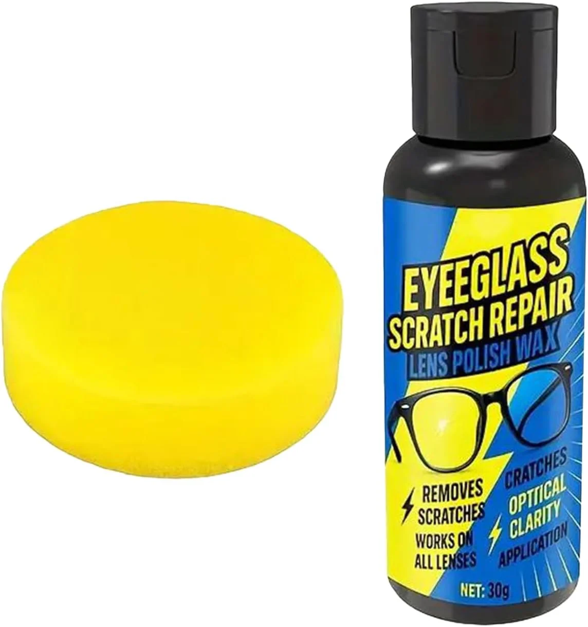 خمیر پولیش و تمیز کننده خش شیشه، واکس سایشی برای آینه، صفحه دوربین، ساعت، تبلت، تلفن، خودرو، مناسب مطالعه، کار، مسافرت و منزل