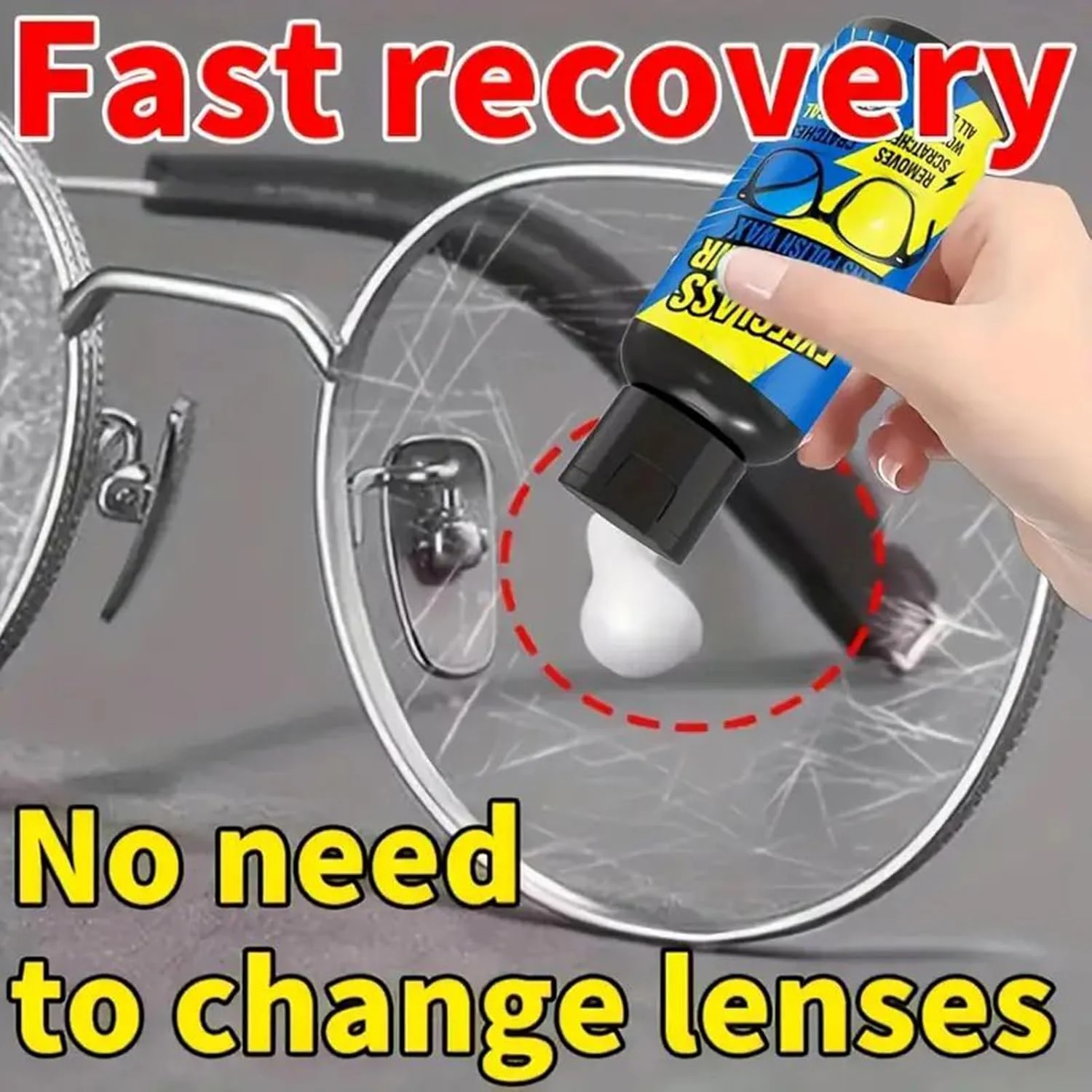 خمیر پولیش و تمیز کننده خش شیشه، واکس سایشی برای آینه، صفحه دوربین، ساعت، تبلت، تلفن، خودرو، مناسب مطالعه، کار، مسافرت و منزل