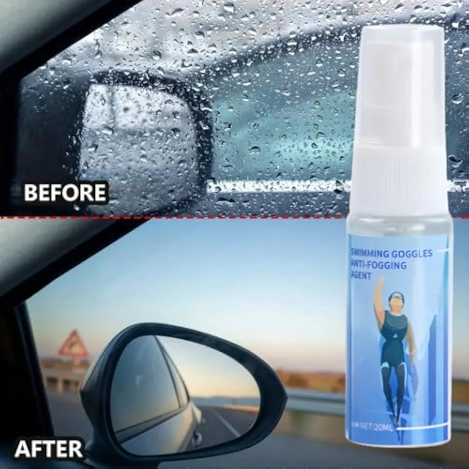 اسپری ضد بخار برای عینک، اسپری لنز ضد بخار، کیت تمیز کننده عینک، ضد مه برای عینک شنا، ضد بخار شیشه خودرو، ضد مه برای شیشه جلو خودرو، اسپری ضد بخار برای نقاب کلاه ایمنی