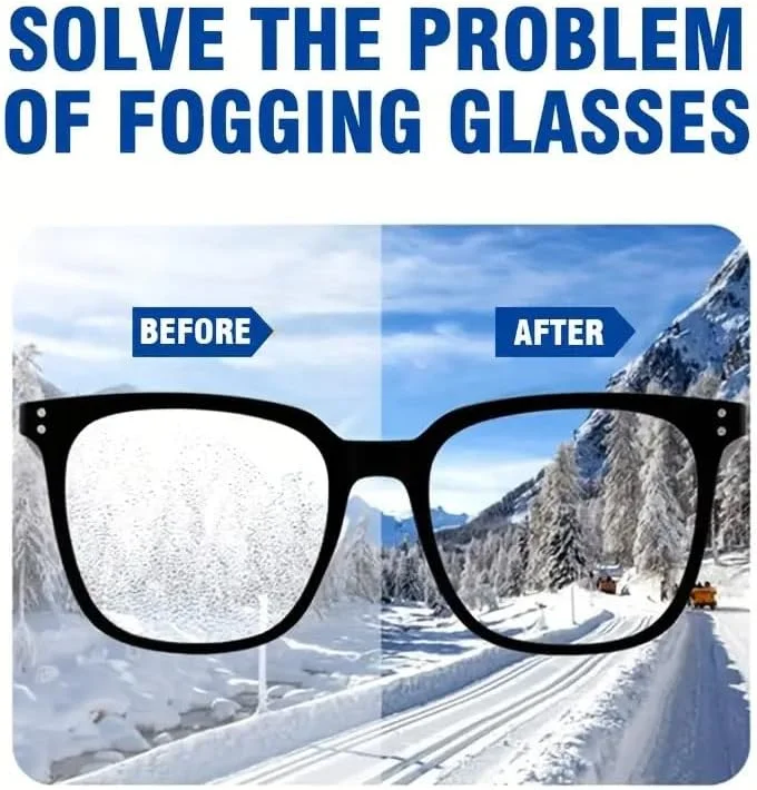 اسپری ضد بخار 100 میلی لیتری - مناسب برای عینک، عینک شنا، ماسک غواصی، عینک اسکی و موارد دیگر