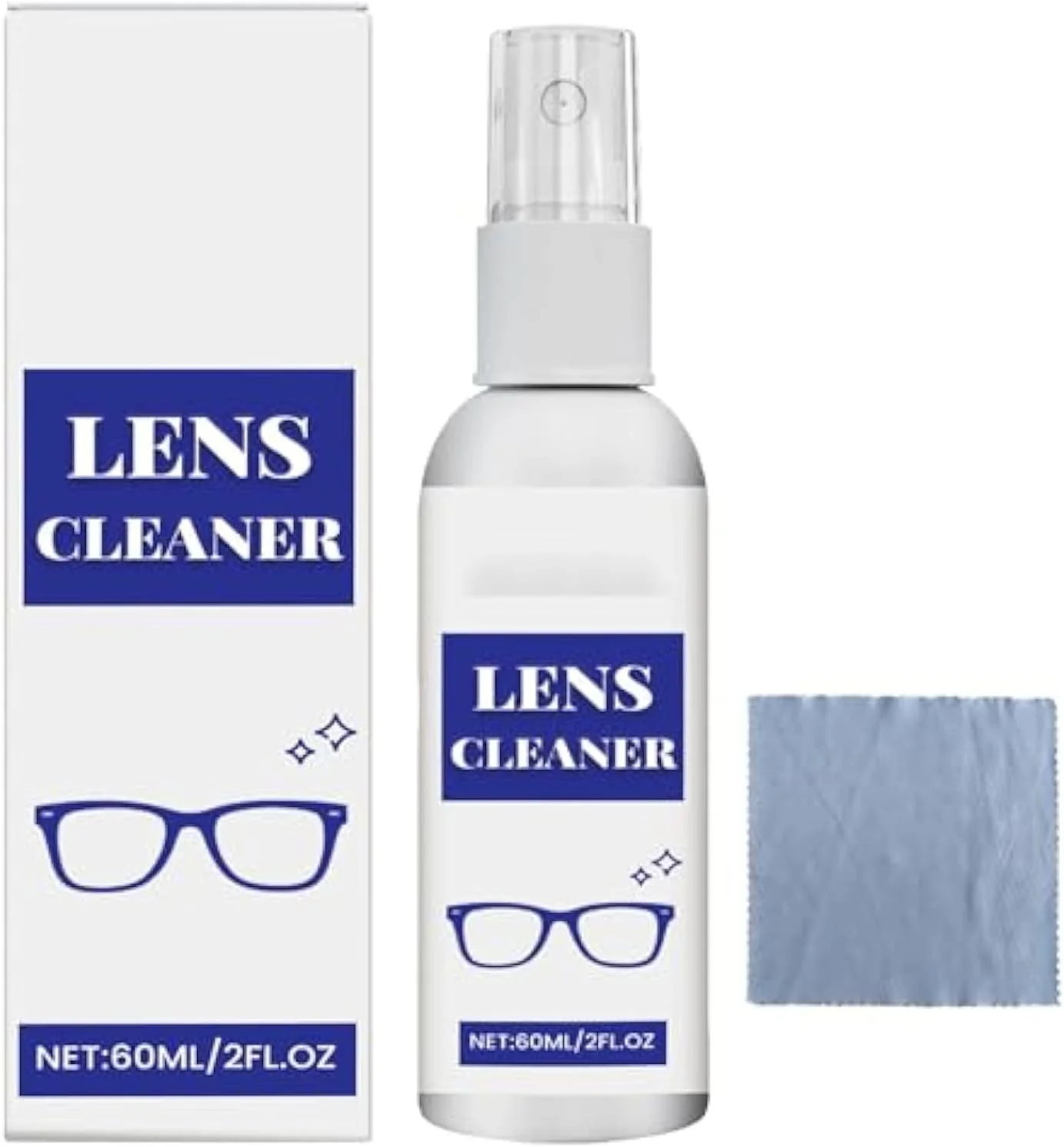 اسپری از بین برنده خط و خش لنز، اسپری ضد مه لنز، اسپری تمیز کننده برای عینک و لنزها، اسپری تمیز کننده لنز برای عینک، دوربین، صفحه نمایش دیجیتال و عینک اسکی