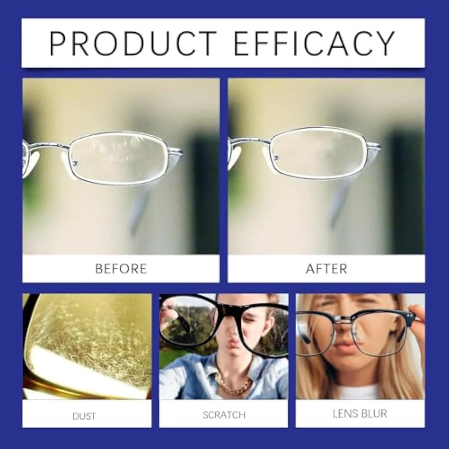 اسپری از بین برنده خط و خش لنز، اسپری ضد مه لنز، اسپری تمیز کننده برای عینک و لنزها، اسپری تمیز کننده لنز برای عینک، دوربین، صفحه نمایش دیجیتال و عینک اسکی