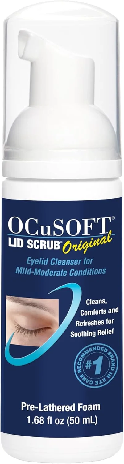 فوم شستشوی پلک اکوسافت، حجم: 50 میلی لیتر