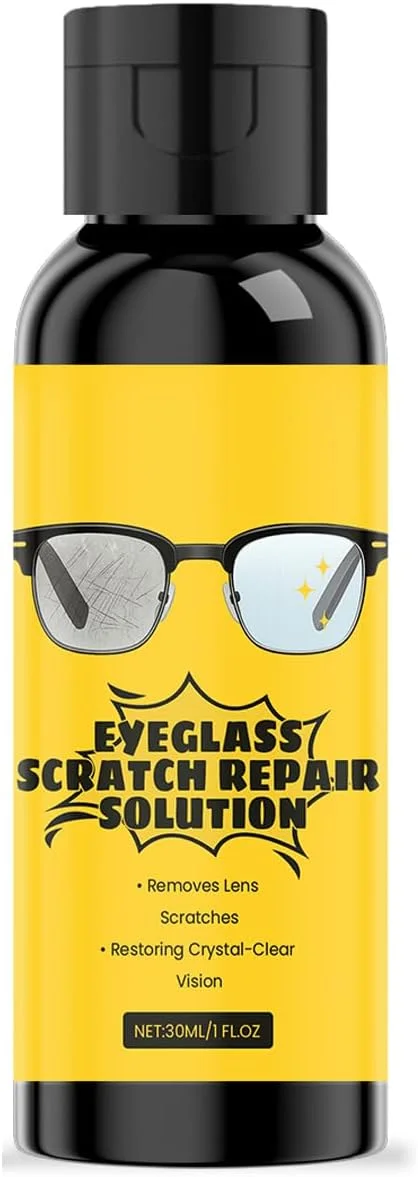 مایع ترمیم خراش عینک KASTWAVE - مایع تعمیر خراش لنز برای عینک طبی، عینک آفتابی، شیشه خودرو، ساعت، صفحه نمایش و آینه، بهبود تاری و زردی مایع ترمیم خراش عینک KASTWAVE - مایع تعمیر خراش لنز برای عینک طبی، عینک آفتابی، شیشه خودرو، ساعت، صفحه نمایش و آینه، بهبود تاری و زردی