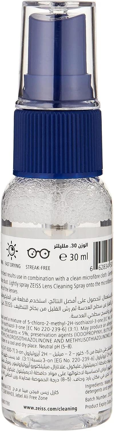 محلول تمیز کننده لنز زایس 30 میلی لیتر
