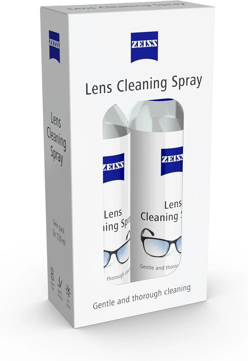 محلول تمیز کننده لنز زایس 60 میلی لیتر به همراه پارچه میکروفیبر - بسته 4 عددی | پاک کننده لنز عالی برای عینک طبی، عینک آفتابی، لنز دوربین و دوربین دوچشمی محلول تمیز کننده لنز زایس 60 میلی لیتر به همراه پارچه میکروفیبر - بسته 4 عددی | پاک کننده لنز عالی برای عینک طبی، عینک آفتابی، لنز دوربین و دوربین دوچشمی