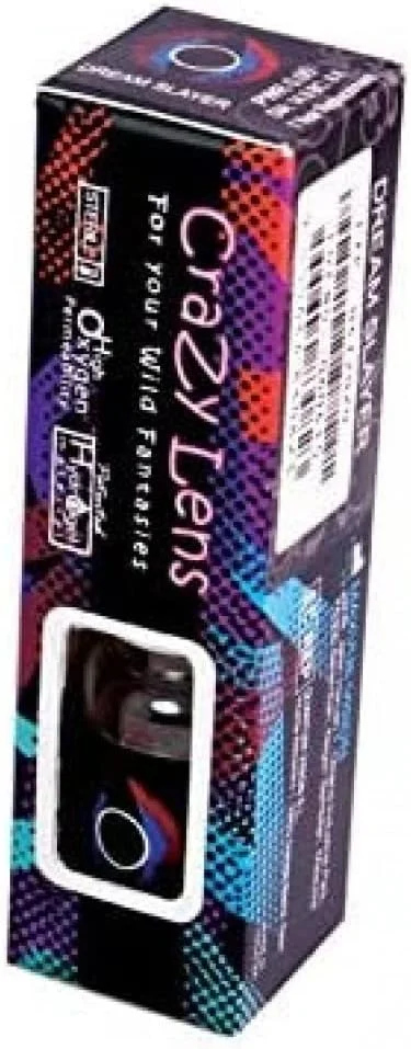 لنز تماسی یکبار مصرف سالانه سبز زمردی Crazy Lens، ۱۴ میلی متر لنز تماسی یکبار مصرف سالانه سبز زمردی Crazy Lens، ۱۴ میلی متر