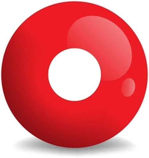 لنزهای کالر ویو کریزی - لنزهای شیطان سرخ برای هالووین و کازپلی - یکبار مصرف سالانه - 2 لنز لنزهای کالر ویو کریزی - لنزهای شیطان سرخ برای هالووین و کازپلی - یکبار مصرف سالانه - 2 لنز