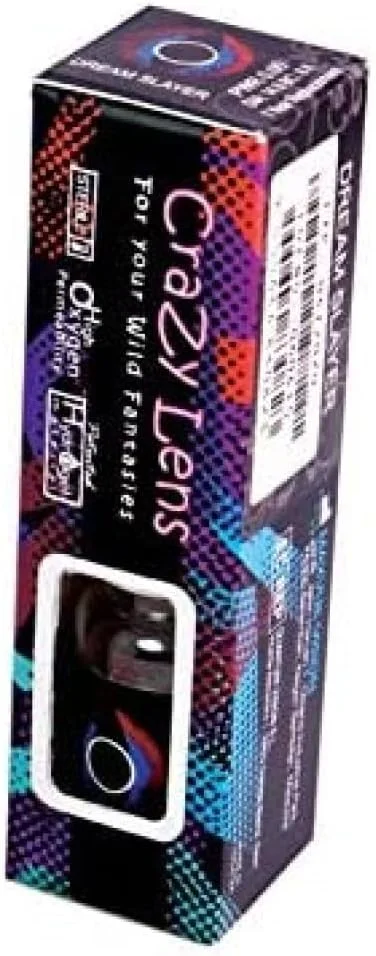 لنز رنگی کالر ویو طرح چشم گربه شیطانی، یک ساله، 14 میلی متر لنز رنگی کالر ویو طرح چشم گربه شیطانی، یک ساله، 14 میلی متر