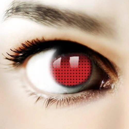 لنز تماسی یک ساله طرح صفحه قرمز