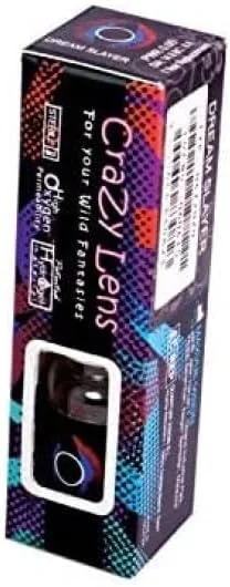 لنز تماسی یک ساله طرح صفحه قرمز