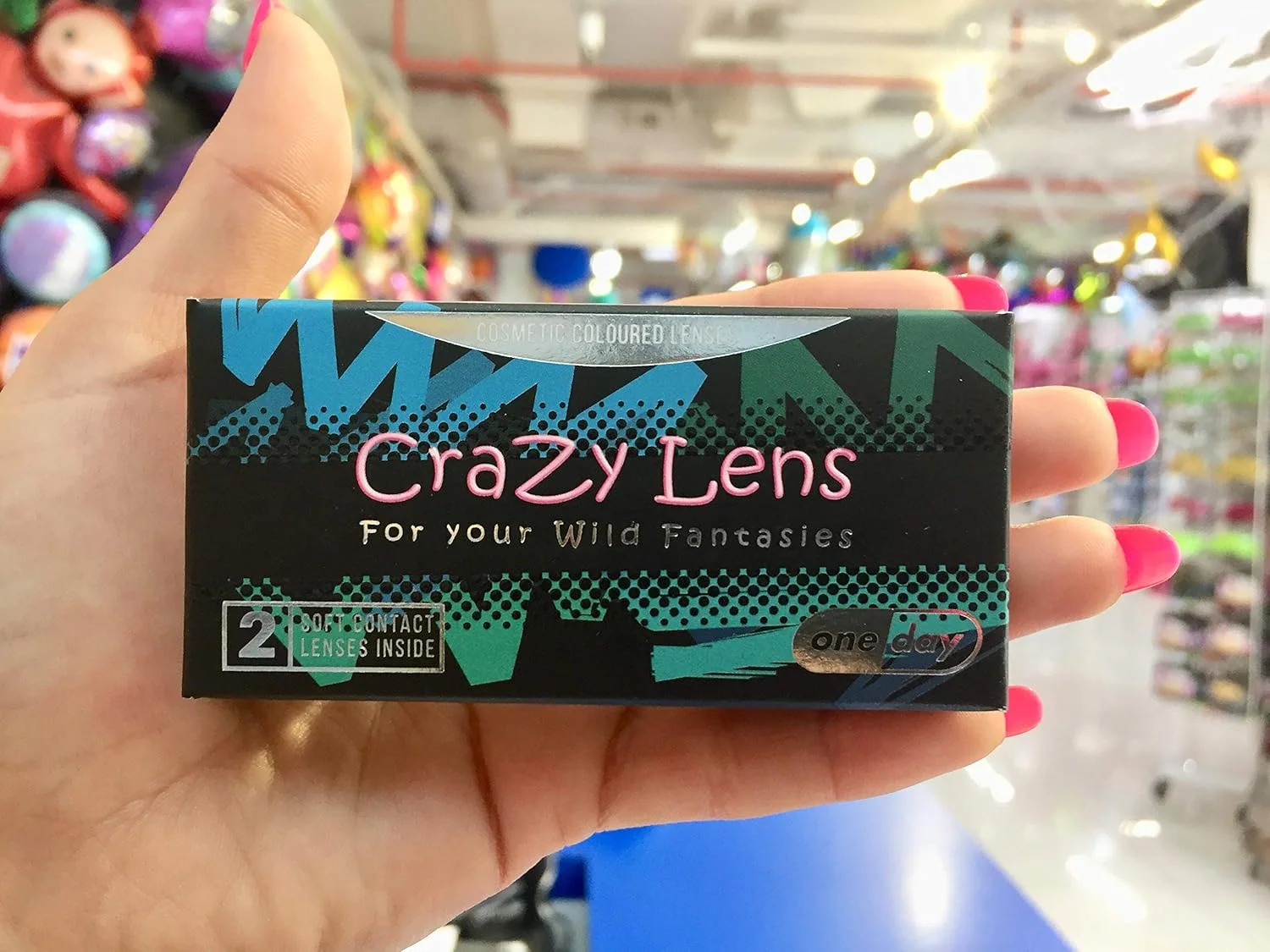 لنز چشم اژدها برای استفاده روزانه لنز چشم اژدها برای استفاده روزانه