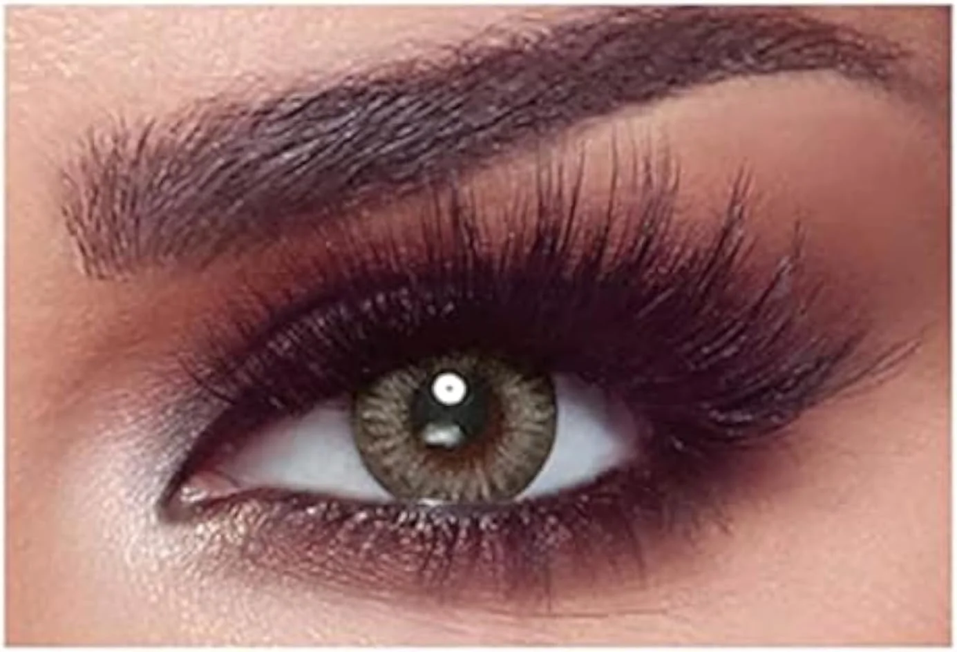 لنز تماسی رنگی روزانه بلا - خاکستری پلاتینی - 5 جفت لنز (10 عدد)