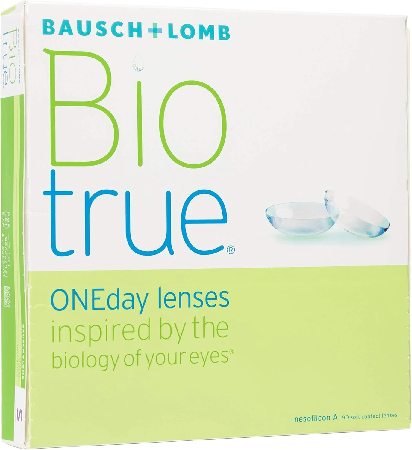 بایو ترو بوش اند لومب و بسته 90 عددی لنز تماسی یک روزه، 1.75- دیوپتر، 14.2 میلی متر بایو ترو بوش اند لومب و بسته 90 عددی لنز تماسی یک روزه، 1.75- دیوپتر، 14.2 میلی متر