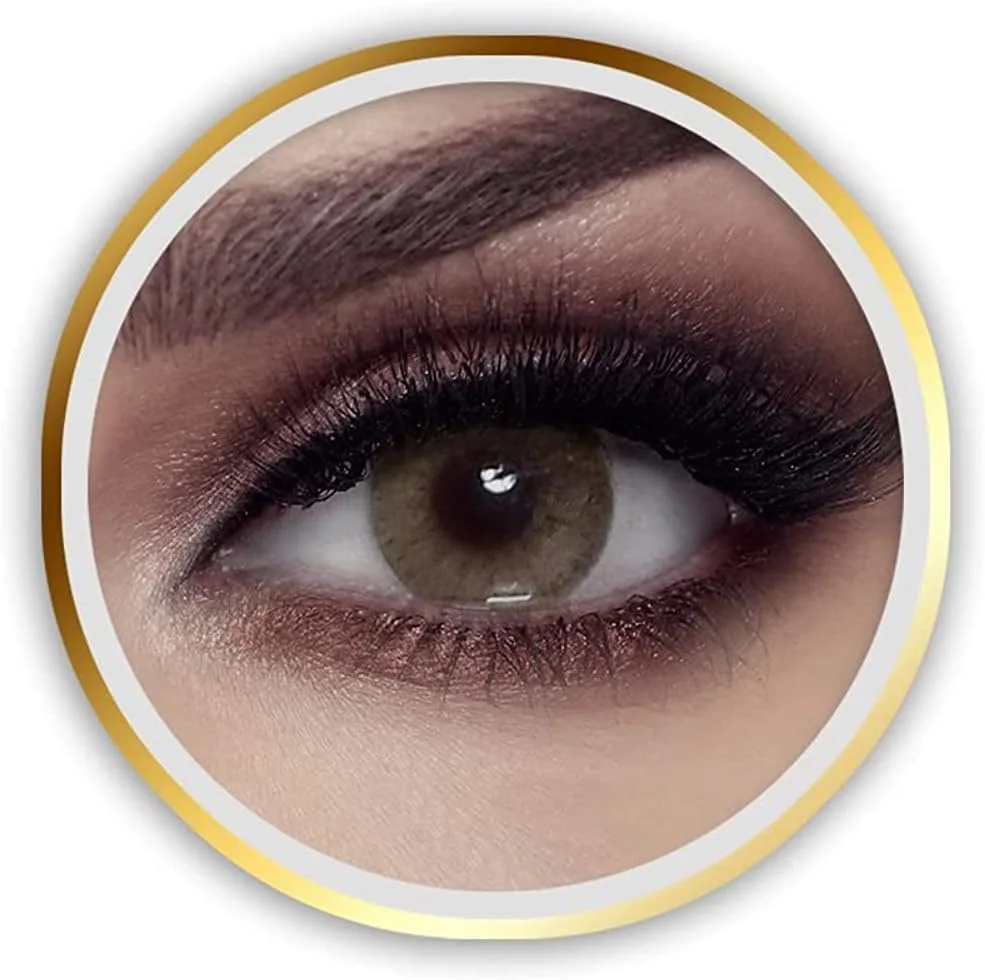 لنزهای تماسی رنگی بلا الیت کالکشن سیلکی گلد (رنگ سبز طلایی) - مناسب برای خانم ها و آقایان لنزهای تماسی رنگی بلا الیت کالکشن سیلکی گلد (رنگ سبز طلایی) - مناسب برای خانم ها و آقایان