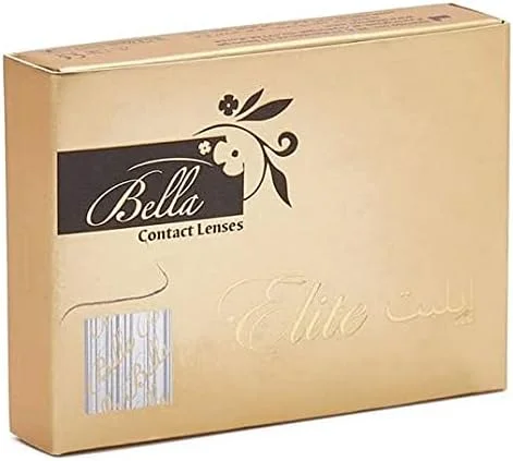 لنزهای تماسی بلا - الیت - لنزهای رنگی بدون نمره (دارچینی قهوه ای، شنی قهوه ای، عسلی وحشی، بژ خاکستری، طلایی ابریشمی) (عسلی وحشی)