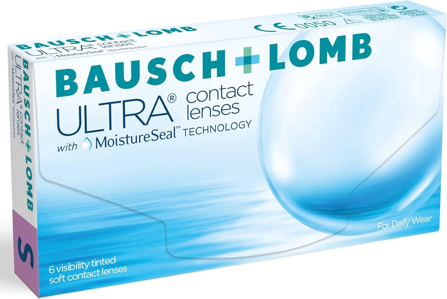 لنز تماسی بوش اند لومب Ultra بسته 6 عددی، 2.75- دیوپتر، 14.2 میلی متر