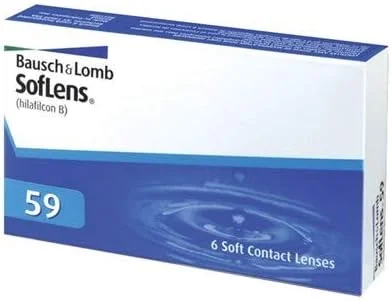 لنز تماسی بوش اند لومب SofLens 59، بسته 6 عددی، 2.5- دیوپتر، 14.2 میلی متر