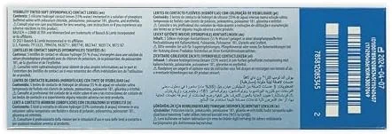 لنز تماسی یکبار مصرف BAUSCH & LOMB Ultra One Day 30 عددی، دیوپتر 1.00- - شفاف