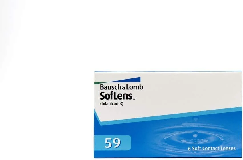 لنز تماسی بوش اند لومب SofLens 59 بسته 6 عددی، 2.25- دیوپتر، 14.2 میلی متر