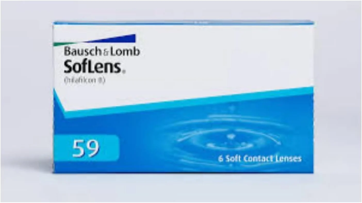 لنزهای تماسی بوش اند لومب سافلنز 59 آر ایکس بسته 6 عددی، قدرت: 4.25-