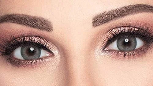 لنزهای تماسی آرایشی آمارا (سبز کروکودیلی)