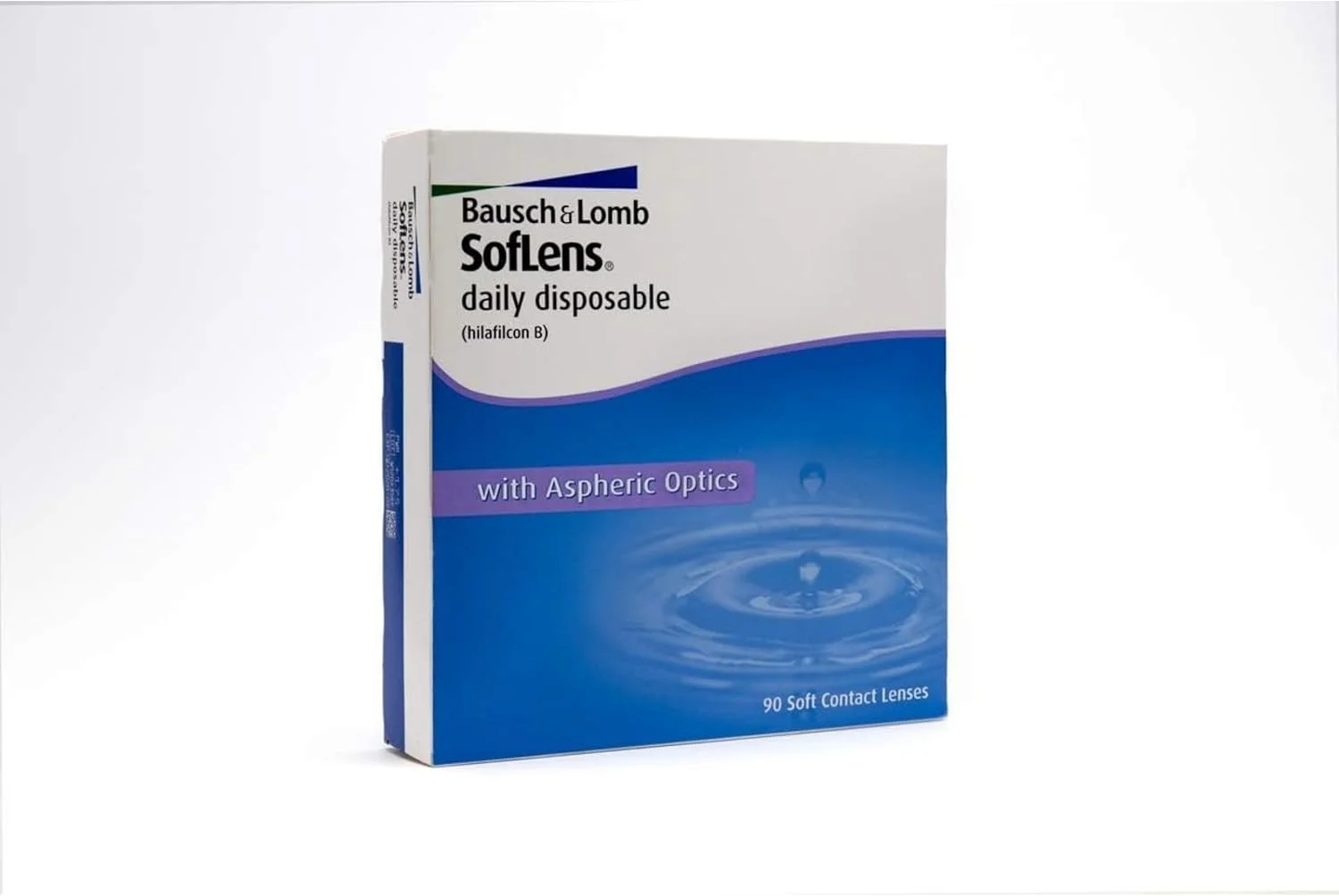 لنز تماسی روزانه نرم بوش اند لومب -5 دیوپتر، 14.2 میلی متر - بسته 90 عددی