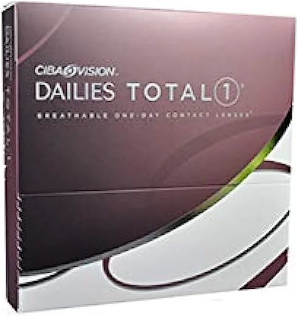 آلکون دیلیز توتال 1 بسته 90 عددی لنز -5.00 شفاف