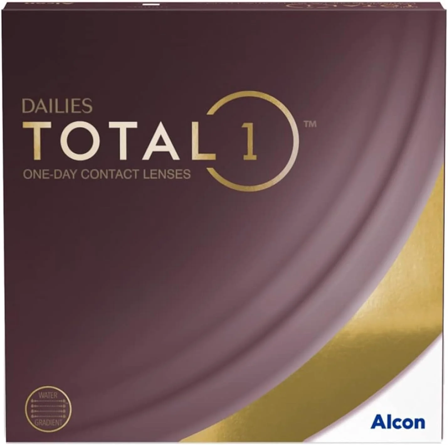 آلکان دیلیز توتال 1 بسته 90 عددی لنز -6.00 شفاف