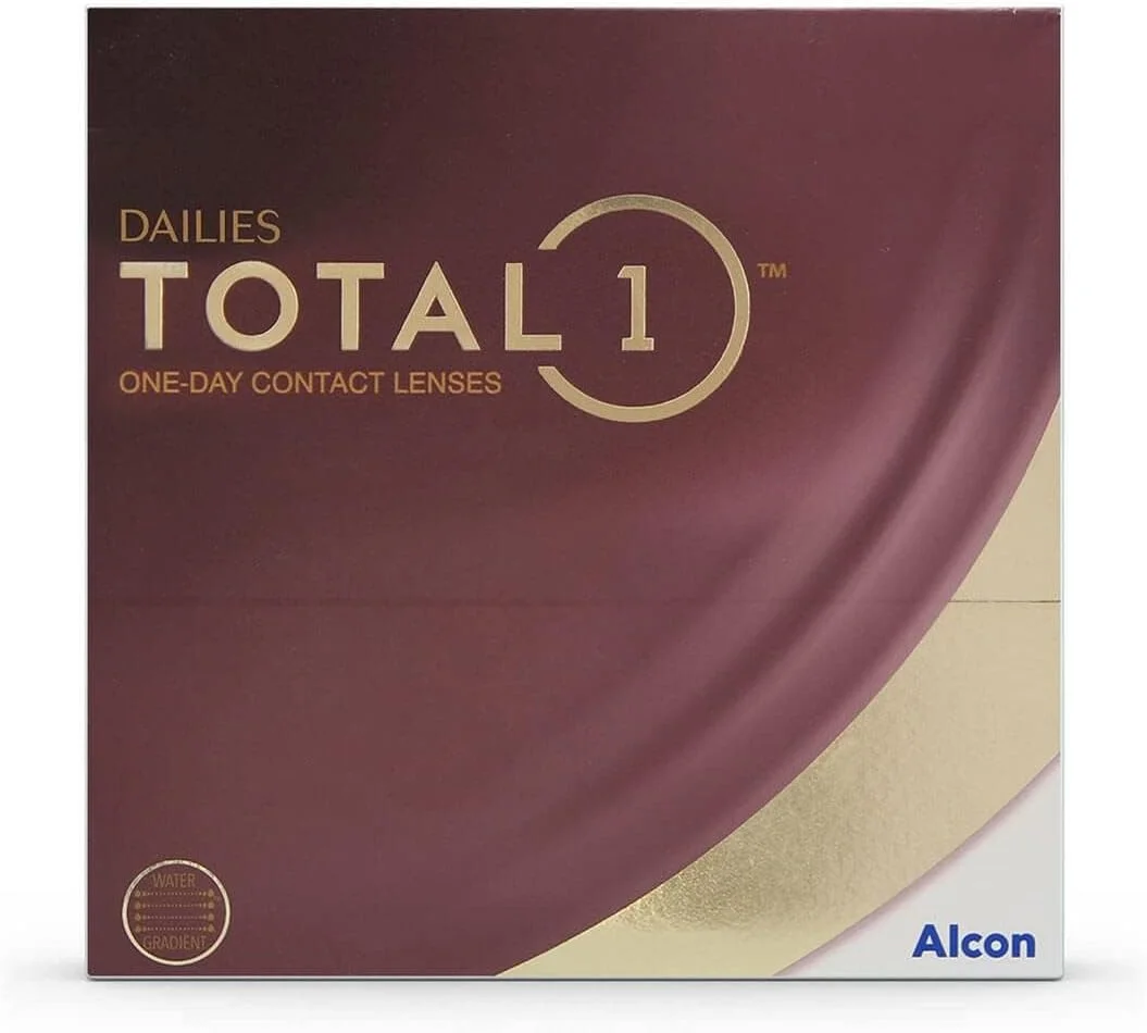 آلکان دیلیز توتال 1 بسته 90 عددی لنز -6.00 شفاف آلکان دیلیز توتال 1 بسته 90 عددی لنز -6.00 شفاف