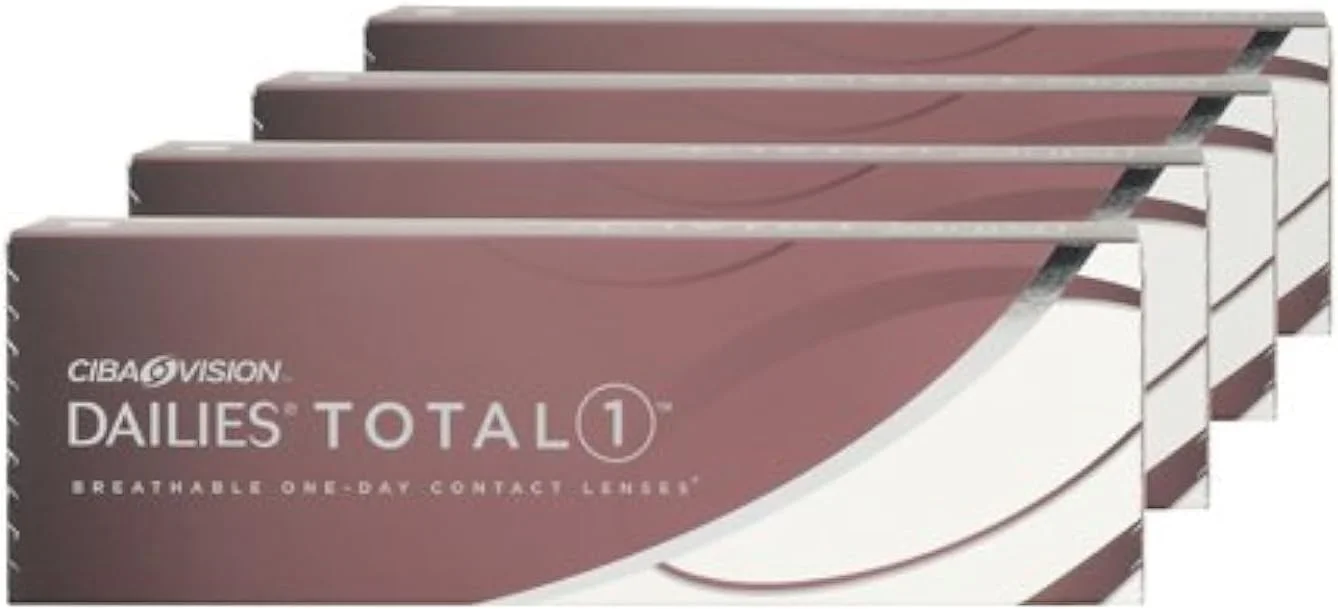 آلکون دیلیز توتال 1 بسته 30 عددی لنز -2.25 شفاف