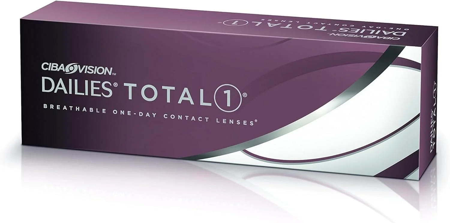 آلکون دیلیز توتال 1 بسته 30 عددی لنز -3.50 شفاف