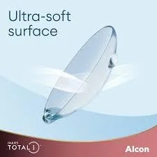 آلکون دیلیز توتال 1 بسته 30 عددی لنز -3.50 شفاف