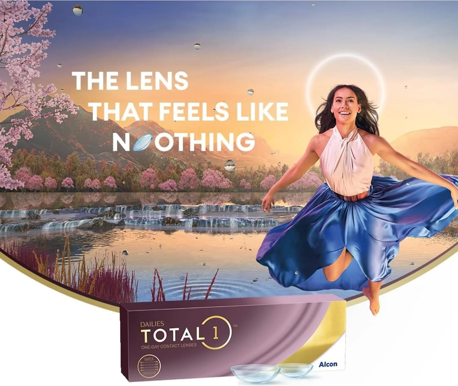 آلکون دیلیز توتال 1 بسته 30 عددی لنز -1.50 شفاف آلکون دیلیز توتال 1 بسته 30 عددی لنز -1.50 شفاف