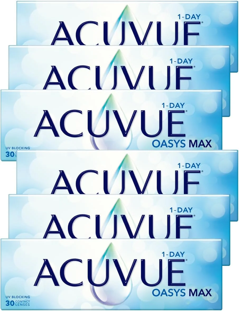 لنز طبی آکیو ویو اواسیس مکس یک روزه (1.75-)