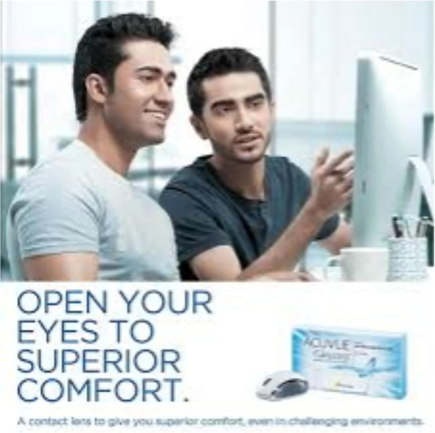 لنز تماسی آکوویو اواسیس دو هفته یکبار (3 جفت) قدرت 5.25-