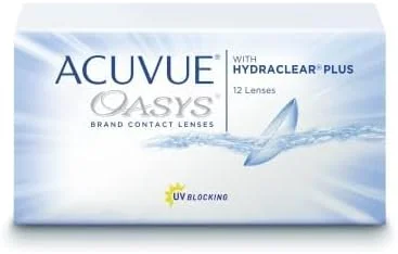 آکیو ویو اواسیس - توان های مختلف - J&J - (6 لنز در بسته) آکیو ویو اواسیس (-2.00, 8.4, 14, 6)