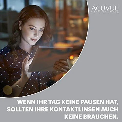 آکیو ویو اواسیس - توان های مختلف - J&J - (6 لنز در بسته) آکیو ویو اواسیس (-2.00, 8.4, 14, 6)