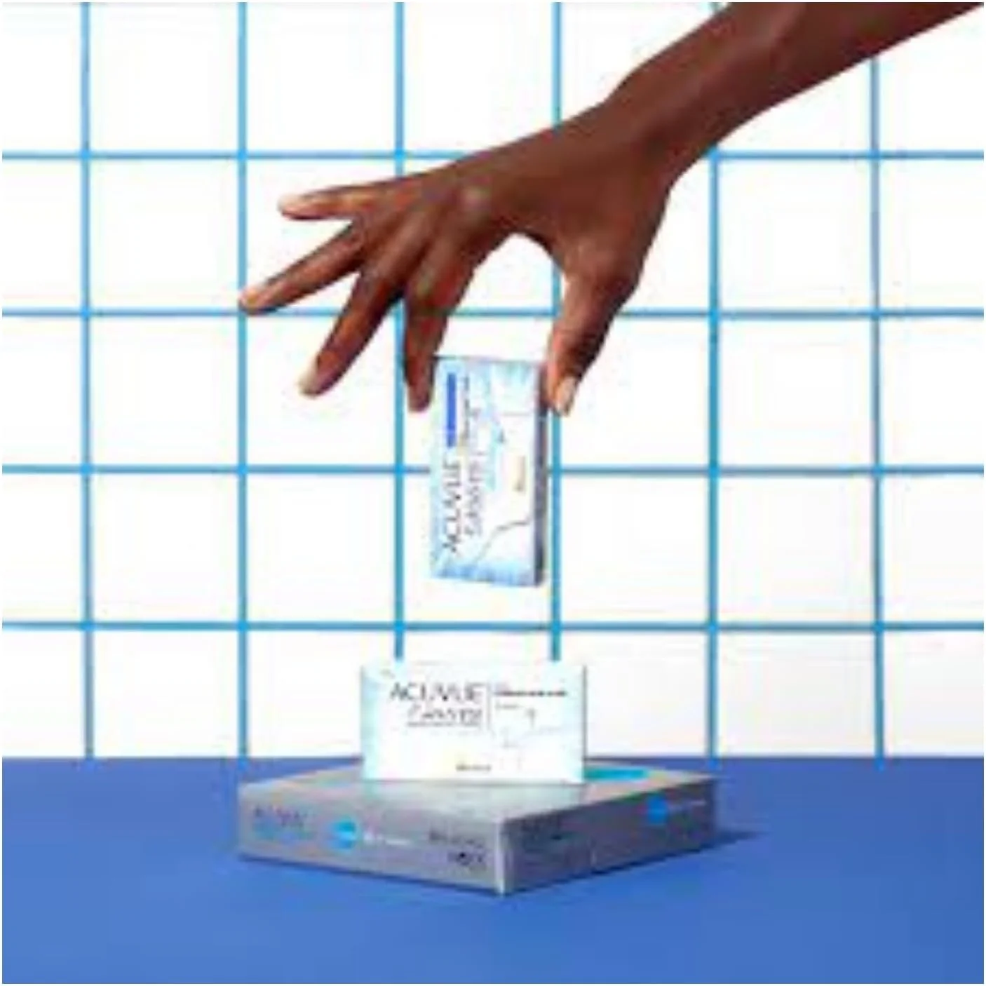 لنز تماسی آکیو ویو اواسیز (3 جفت) نمره 9.00-