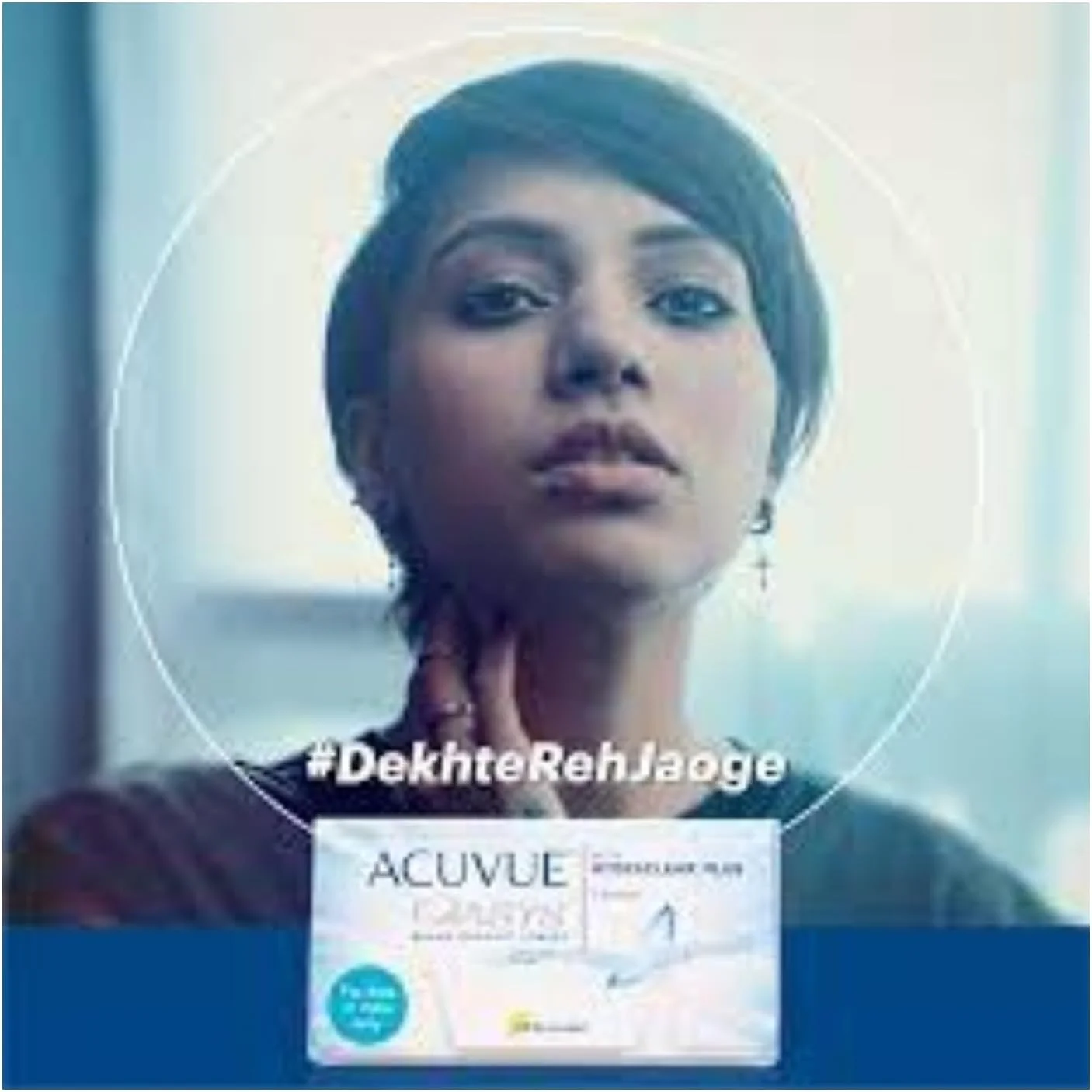 لنز تماسی آکیو ویو اواسیز (3 جفت) نمره 9.00-