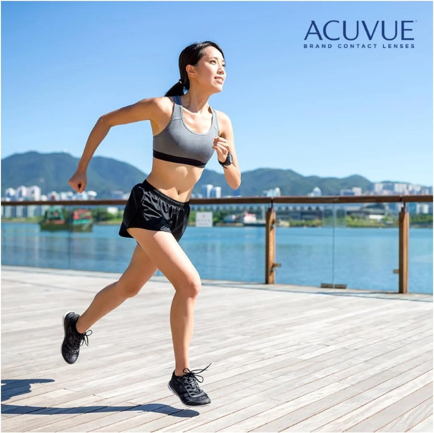 Acuvue Moist - توان های مختلف - J&J - لنزهای تماسی روزانه (30 لنز در بسته) (-3.50,8.5,14.2,30)