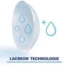 لنزهای تماسی روزانه آکیو ویو Moist - توان های مختلف (بسته 90 عددی, 1.25-, 8.5, 14.2)