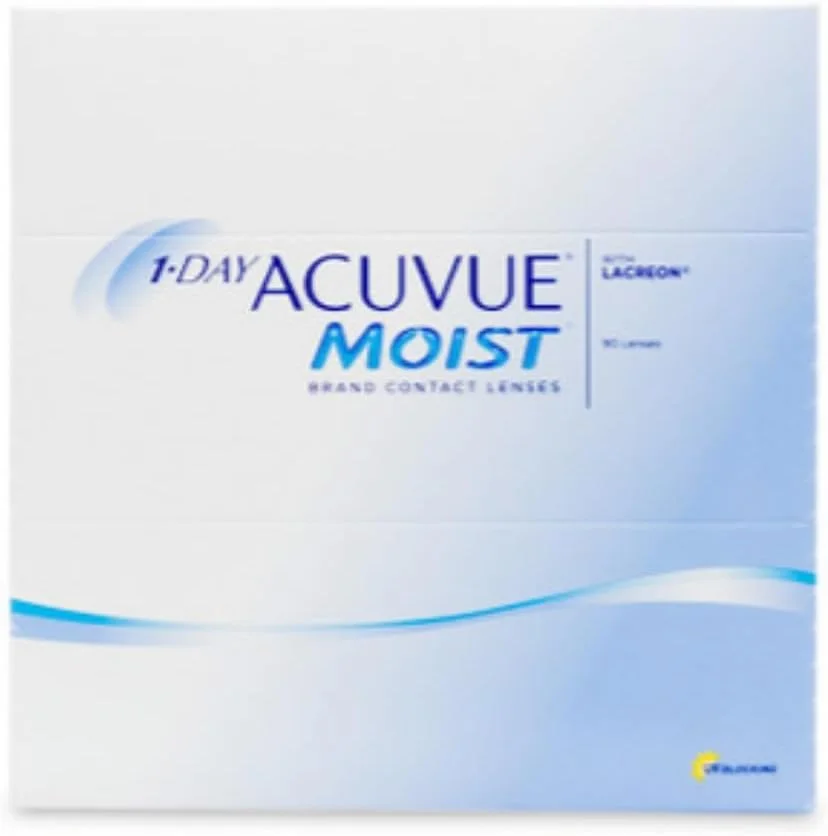لنزهای تماسی روزانه یکبار مصرف آکیو ویو Moist (-1.75) (بسته 90 عددی)