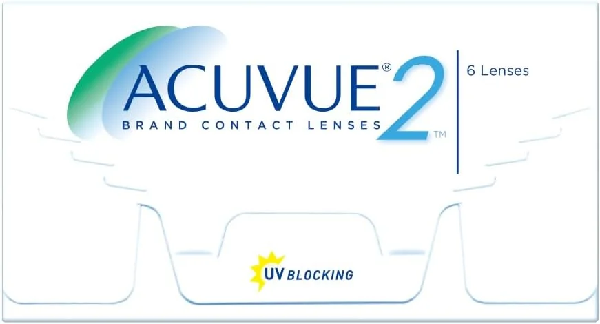 لنز تماسی آکیوویو 2 دوهفته ای (-6.00)