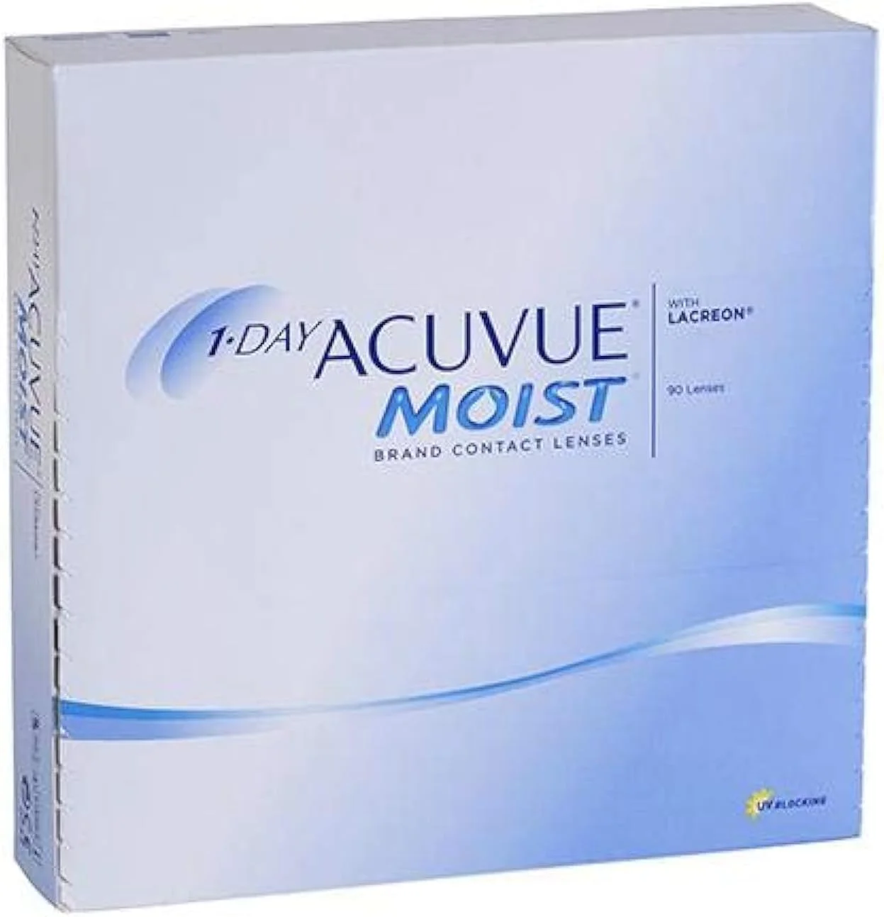 لنز تماسی آکیو ویو (MOIST) بسته 90 عددی، D -1.50