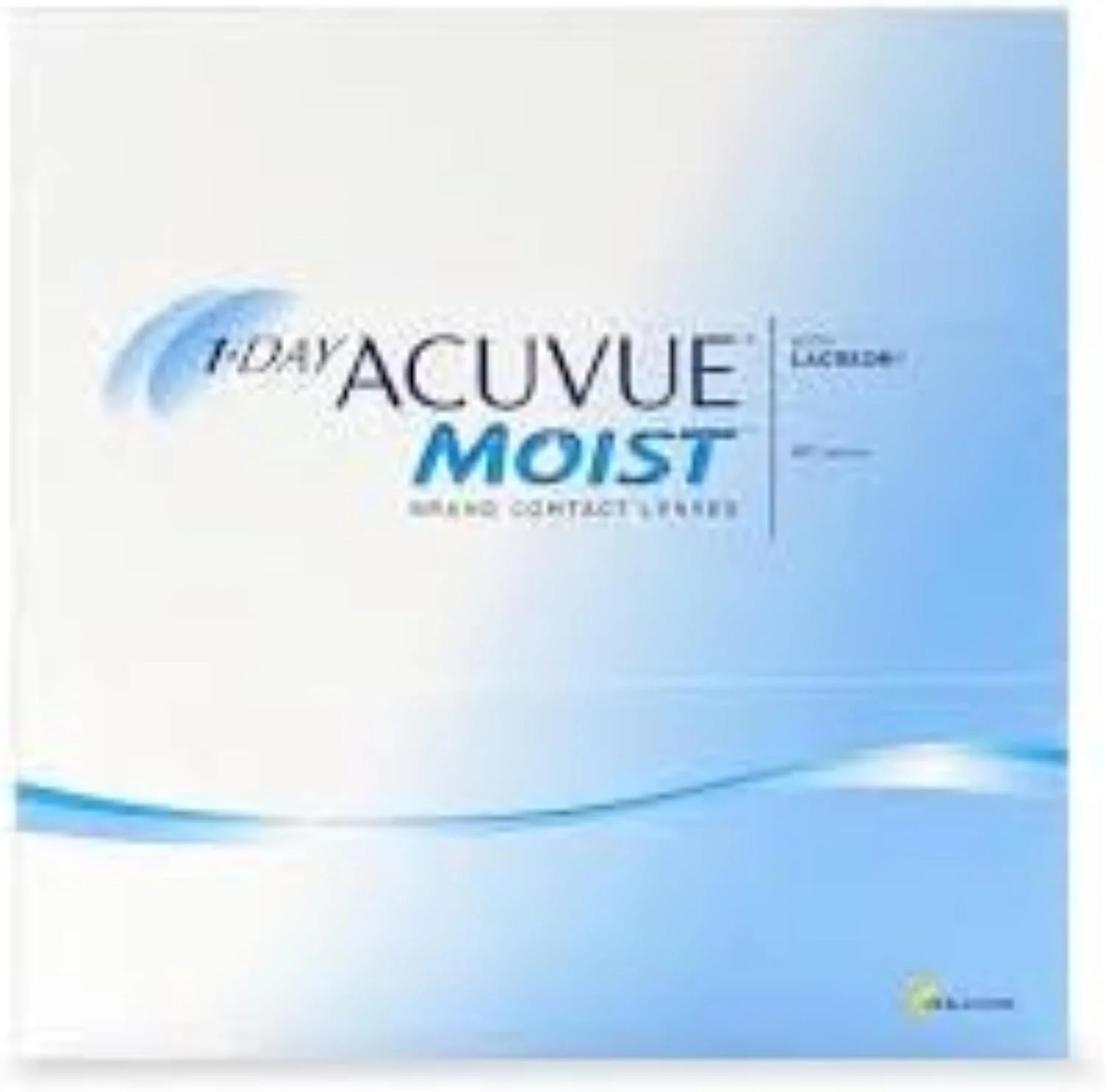 لنزهای تماسی روزانه آکیو ویو 1-Day Moist - توان های مختلف - J&J (90 لنز در بسته) (-5.00, 8.5, 14.2, 90)