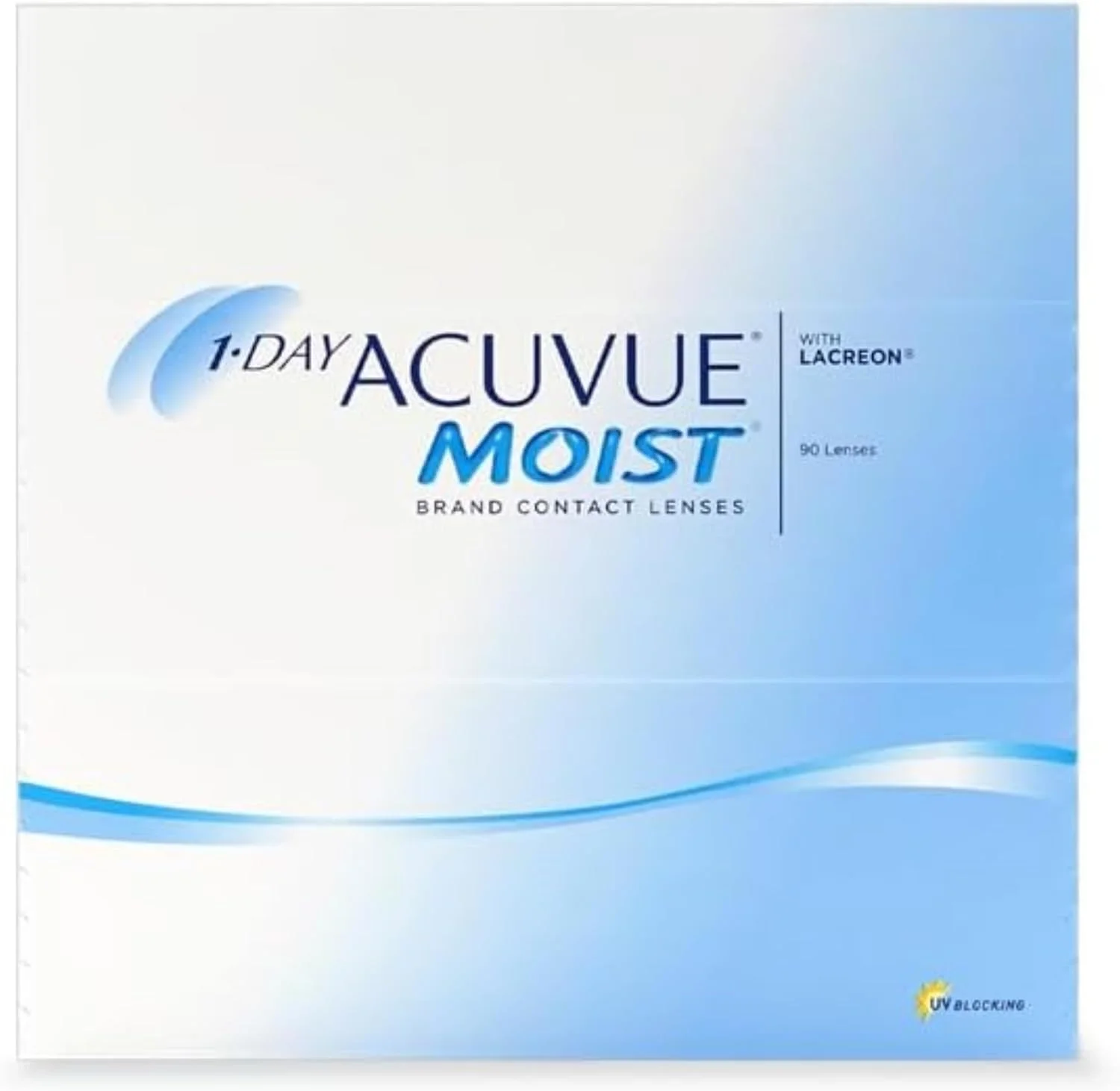 آکوویو 1-Day Moist - توان های مختلف - J&J - لنزهای تماسی روزانه (90 لنز در بسته) (-3.75, 8.5, 14.2, 90) آکوویو 1-Day Moist - توان های مختلف - J&J - لنزهای تماسی روزانه (90 لنز در بسته) (-3.75, 8.5, 14.2, 90)