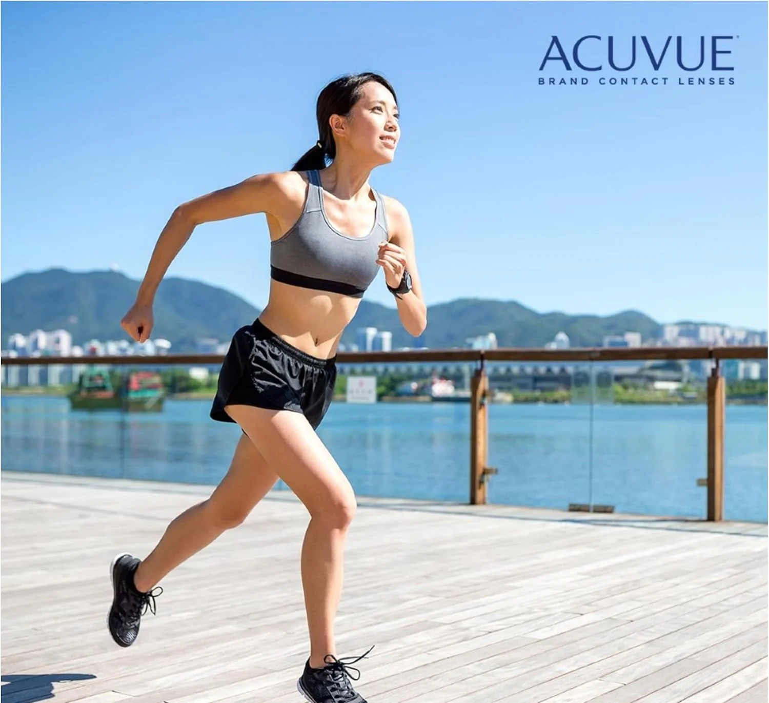 آکوویو 1-Day Moist - توان های مختلف - J&J - لنزهای تماسی روزانه (90 لنز در بسته) (-3.75, 8.5, 14.2, 90)