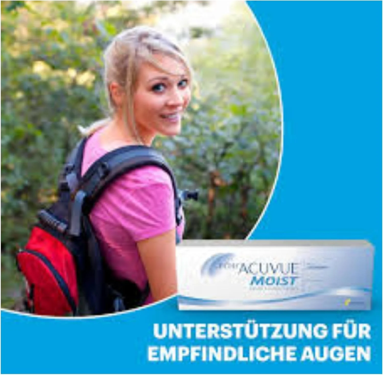 لنزهای تماسی روزانه آکیو ویو 1-Day Moist - قدرت های مختلف - J&J (30 لنز در بسته) (-5.75, 8.5, 14.2, 30) لنزهای تماسی روزانه آکیو ویو 1-Day Moist - قدرت های مختلف - J&J (30 لنز در بسته) (-5.75, 8.5, 14.2, 30)