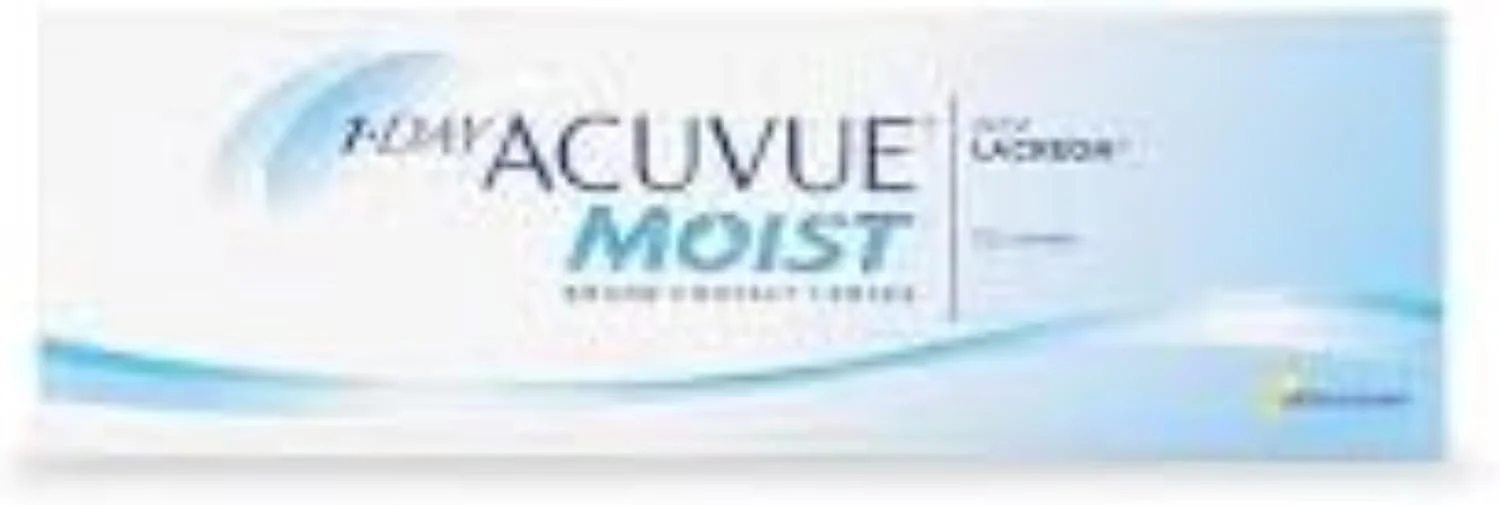 لنزهای تماسی روزانه آکیو ویو 1-Day Moist - قدرتهای مختلف - J&J - بسته 30 عددی (-10.5,8.5,14.2) لنزهای تماسی روزانه آکیو ویو 1-Day Moist - قدرتهای مختلف - J&J - بسته 30 عددی (-10.5,8.5,14.2)